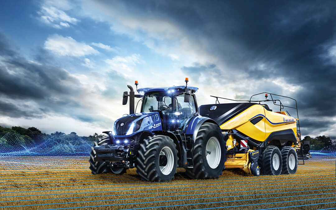 New Holland lanza el nuevo T7 Heavy Duty, su nuevo tractor insignia ante el avance de la agricultura 4.0