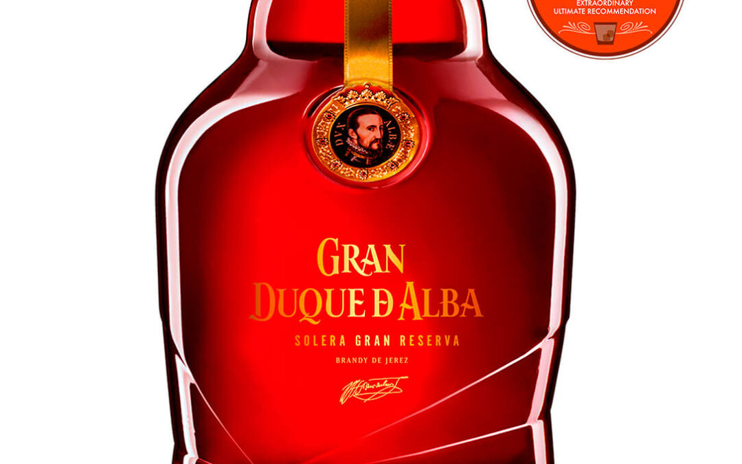 El brandy Gran Duque de Alba Oro, en el top 100 de los mejores espirituosos del mundo