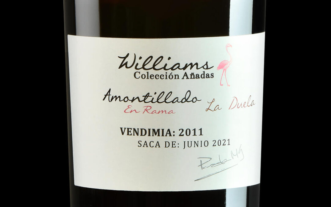 Williams & Humbert lanza el Amontillado Añada 2011 La Duela, que alcanza su graduación a 18º de forma natural