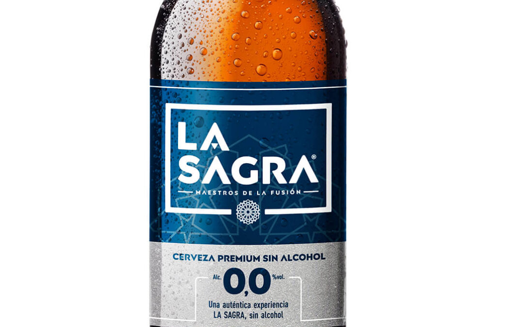 La Sagra lanza su primera cerveza sin alcohol con el mismo sabor premium y especial de toda su gama