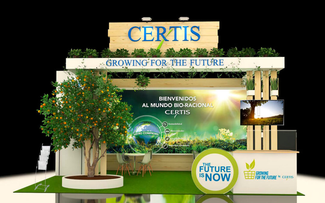 CERTIS presenta su proyecto Growing For The Future en Organic Food Iberia 2021