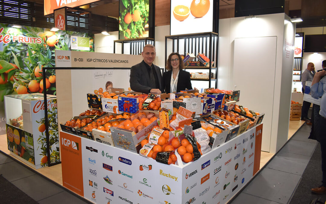 La IGP Cítricos Valencianos participará una edición más en Fruit Attraction con más de 60 operadores registrados