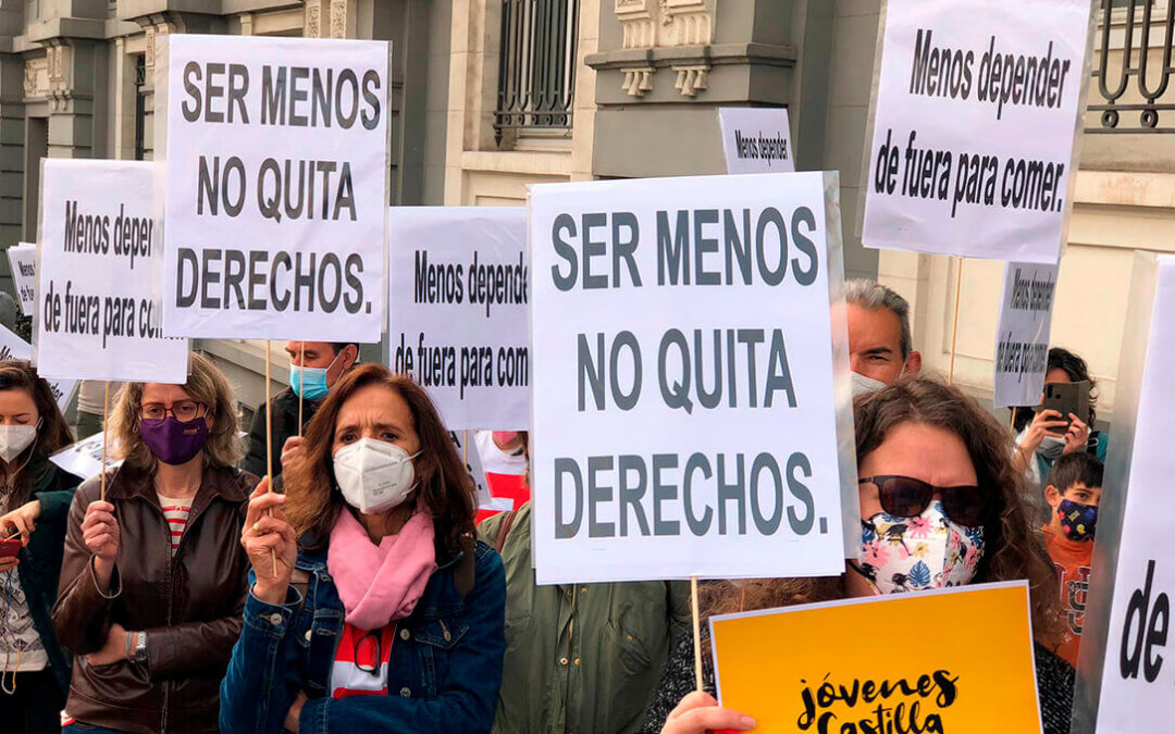 La España Vaciada inicia una nueva campaña reivindicativa de ‘Yo paro por mi pueblo’ para que el medio rural tenga futuro