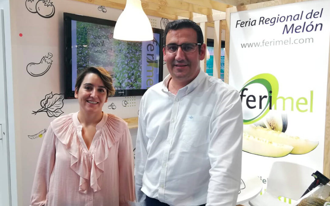 Ferimel, la Feria Regional del Melón, volverá a celebrarse en el verano de 2022 tras el paréntesis de la pandemia