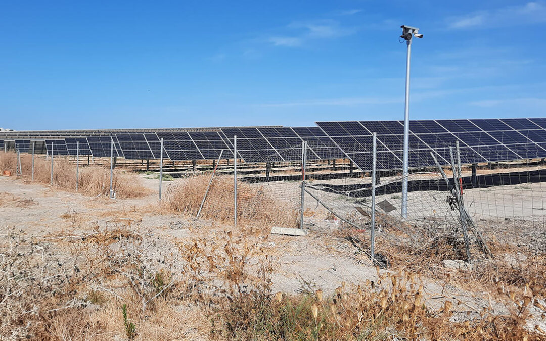 Nueva campaña de oposición a una nueva macroplanta fotovoltaica en terrenos públicos proyectada en la provincia de León