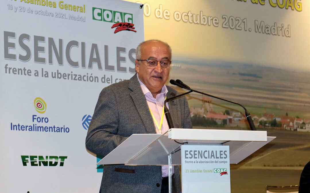 El agricultor murciano Miguel Padilla, elegido nuevo Secretario General de COAG a nivel nacional, contará con tres mujeres en su ejecutiva