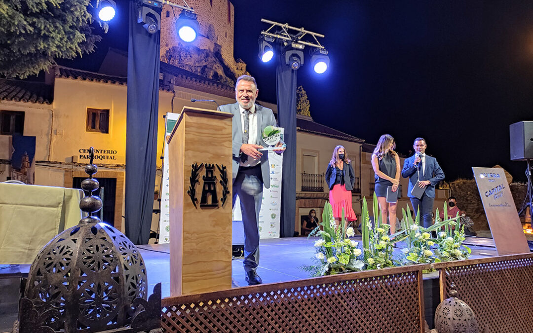 Olvera recibe el galardón como Capital del Turismo Rural 2021, un premio que ha sido un revulsivo para la localidad gaditana