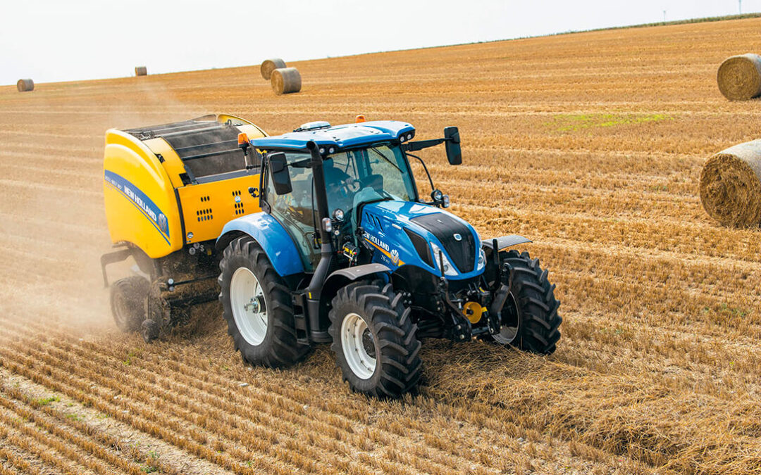 La venta acumulada de tractores nuevos crece un 9,24% pese a bajar sensiblemente en octubre