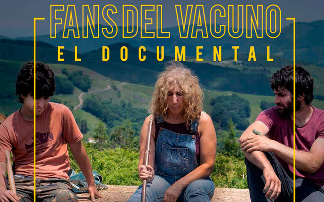 El documental ‘Fans del vacuno’ se estrena el día 8 en la plataforma online española de cine independiente Filmin