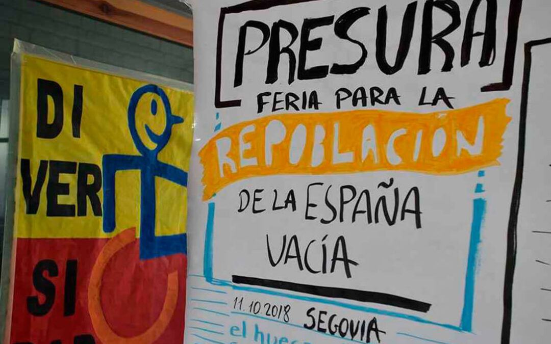 Lola Merino participa en PRESURA 21, la Feria Nacional para la Repoblación de la España Rural