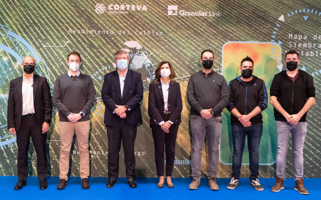Corteva Agriscience presenta su apuesta estratégica digital en España y lanza su plataforma de agronomía digital Granular Link