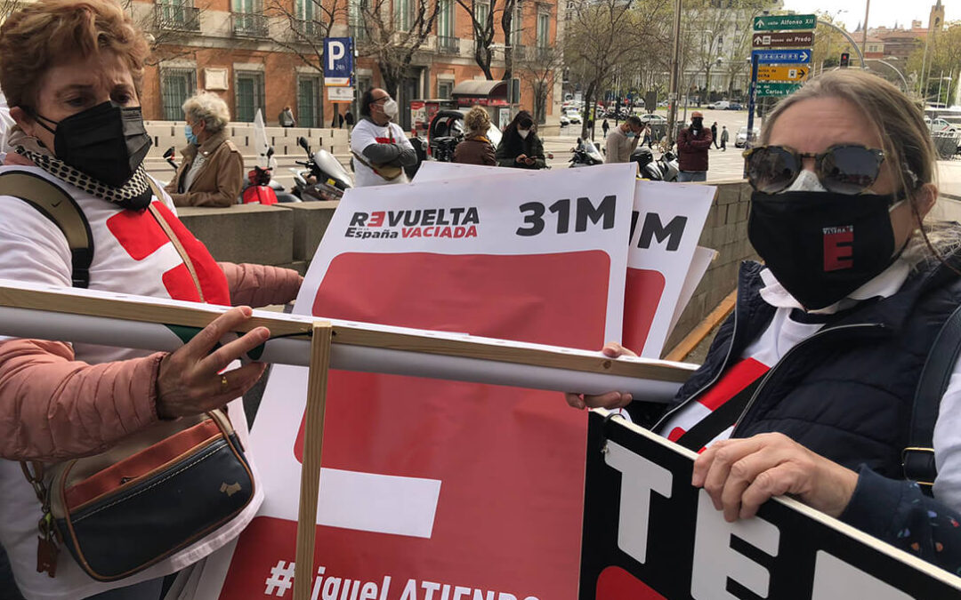 Teruel (ya) Existe y la España Vaciada quiere hacerlo y dar el salto a la política nacional para dar voz a los territorios olvidados