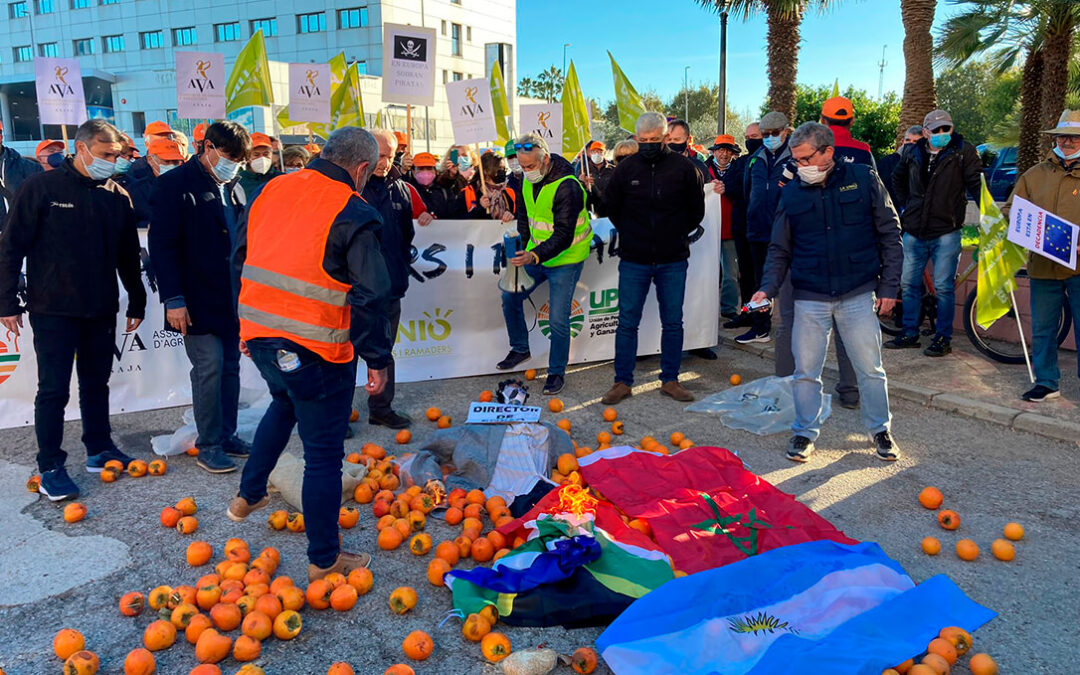 Valencia toma el relevo: Más de 2.000 personas reclaman medidas ante la escalada histórica de costes y la crisis de precios