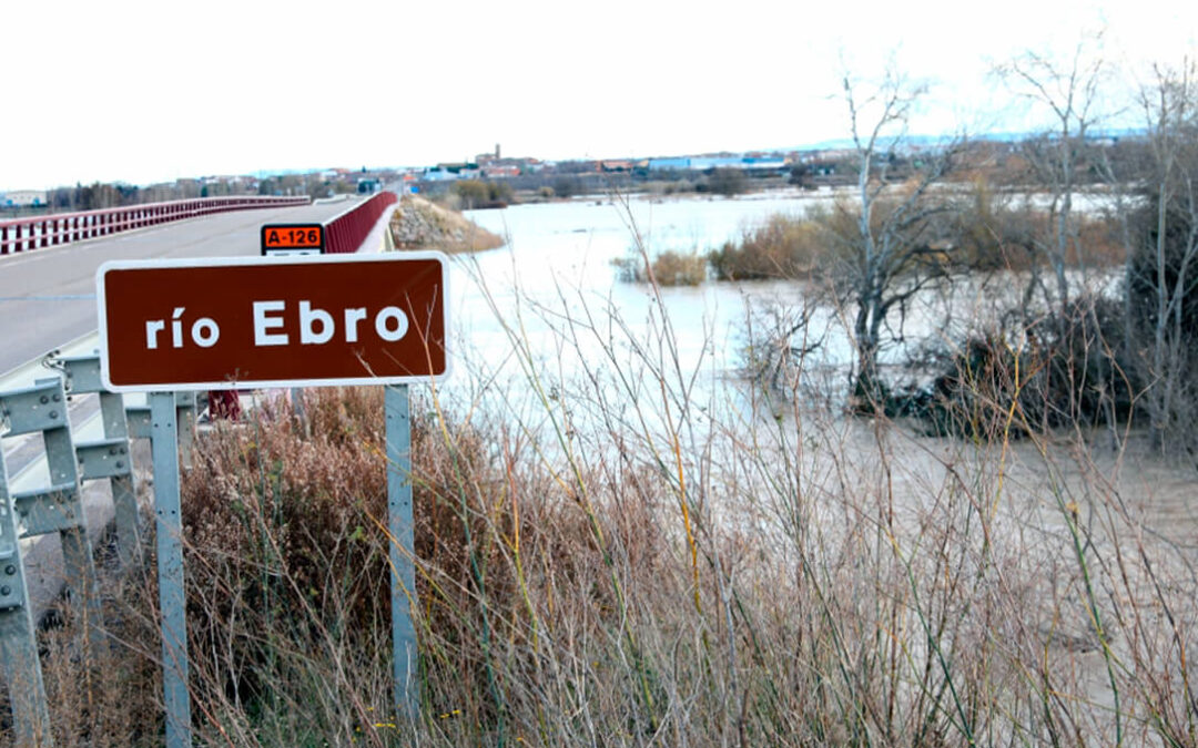 Aragón y Navarra se unen para pedir la declaración de zona catastrófica o desastre natural en los cultivos afectados por las inundaciones