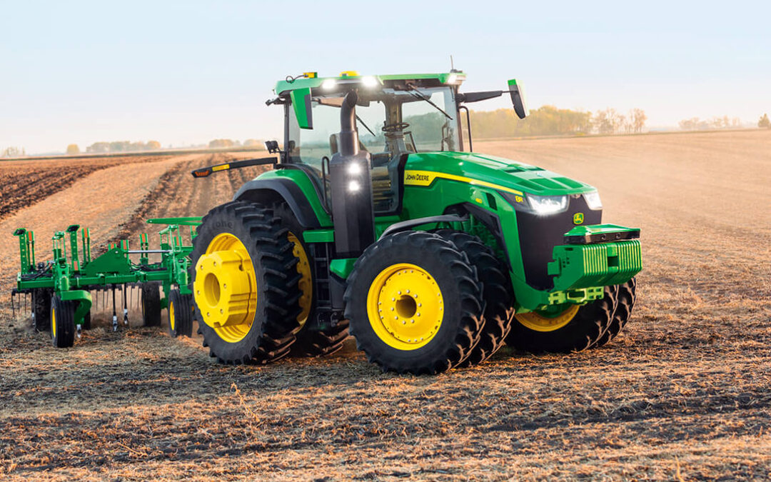John Deere anuncia un tractor totalmente autónomo que comenzará a comercializarse a finales de este año