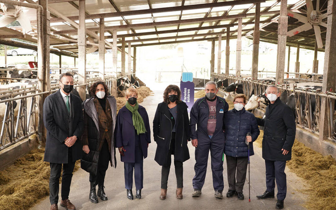 100 millones de inversión para crear una alianza para mejorar la sostenibilidad ambiental de las ganaderías familiares lácteas en 4 CCAA