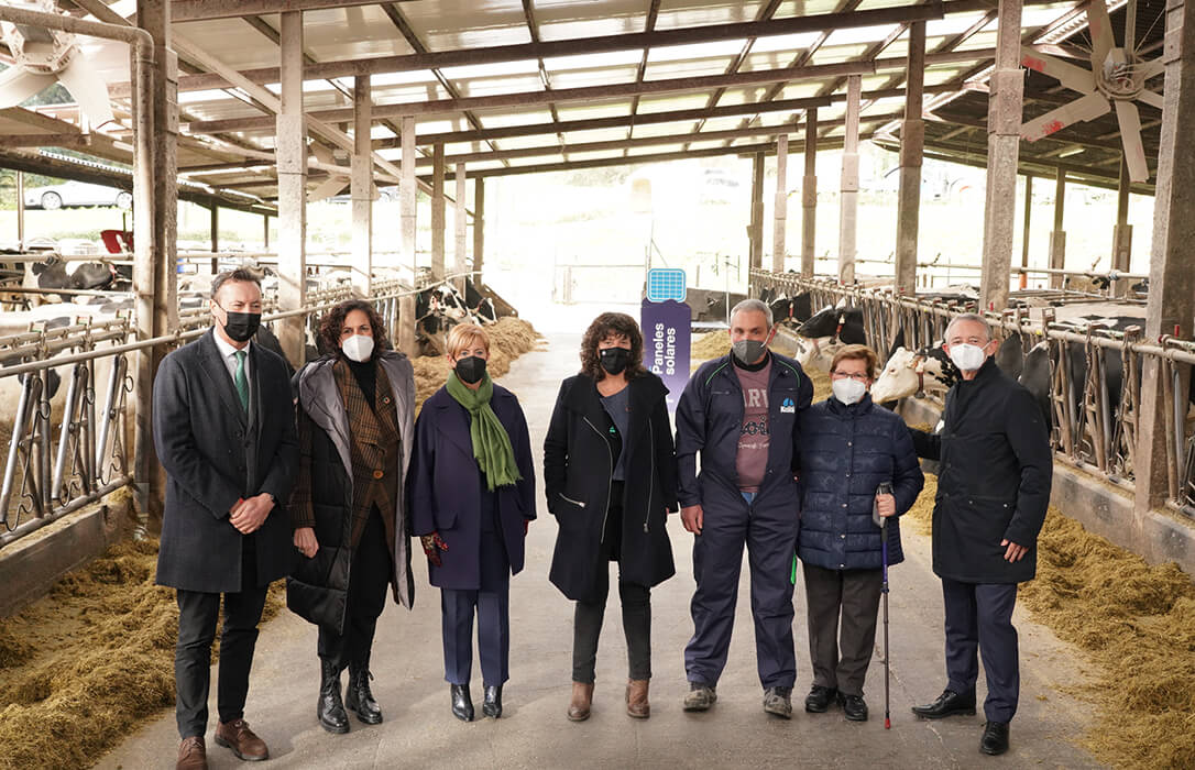 100 millones de inversión para crear una alianza para mejorar la sostenibilidad ambiental de las ganaderías familiares lácteas en 4 CCAA