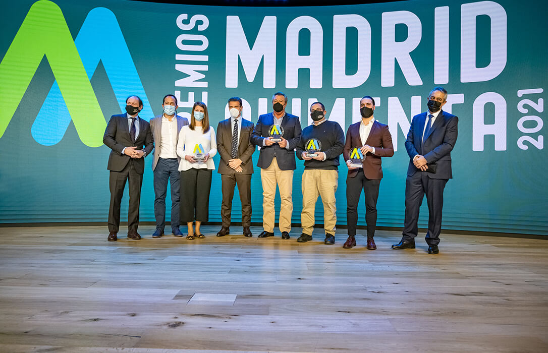 Entregados los I Premios Madrid Alimenta: Un homenaje a las empresas de alimentación de la Comunidad