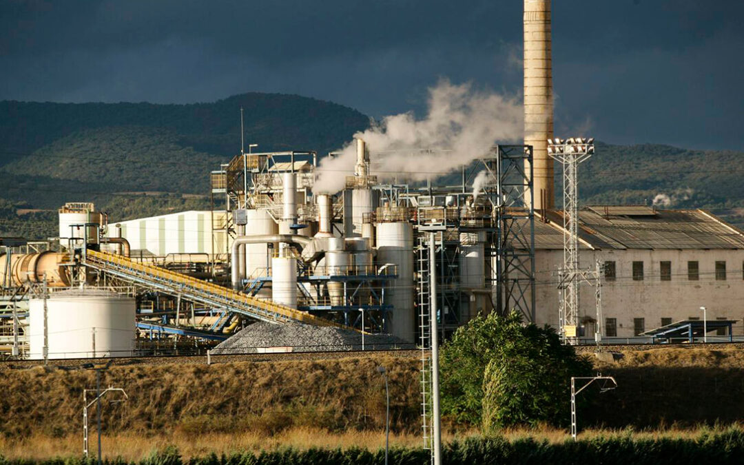La fábrica de Miranda cierra su campaña remolachera con rendimientos que superan las 100 toneladas tipo por hectárea