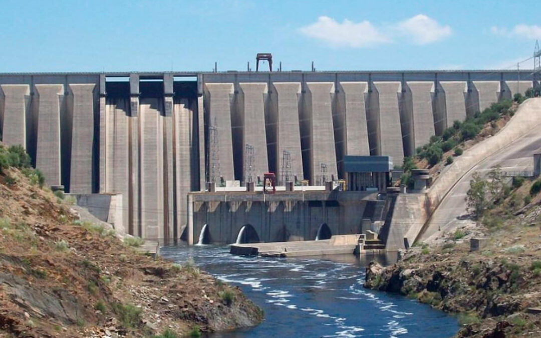 La escasez de lluvias reduce el agua embalsada y deja la reserva hídrica de España en el 45,1% de su capacidad total