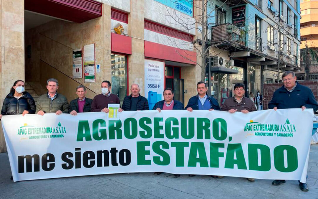 Protesta ganadera ante el Agroseguro más negacionista: Insiste en que no hay sequía y se niega a pagar el seguro de pastos