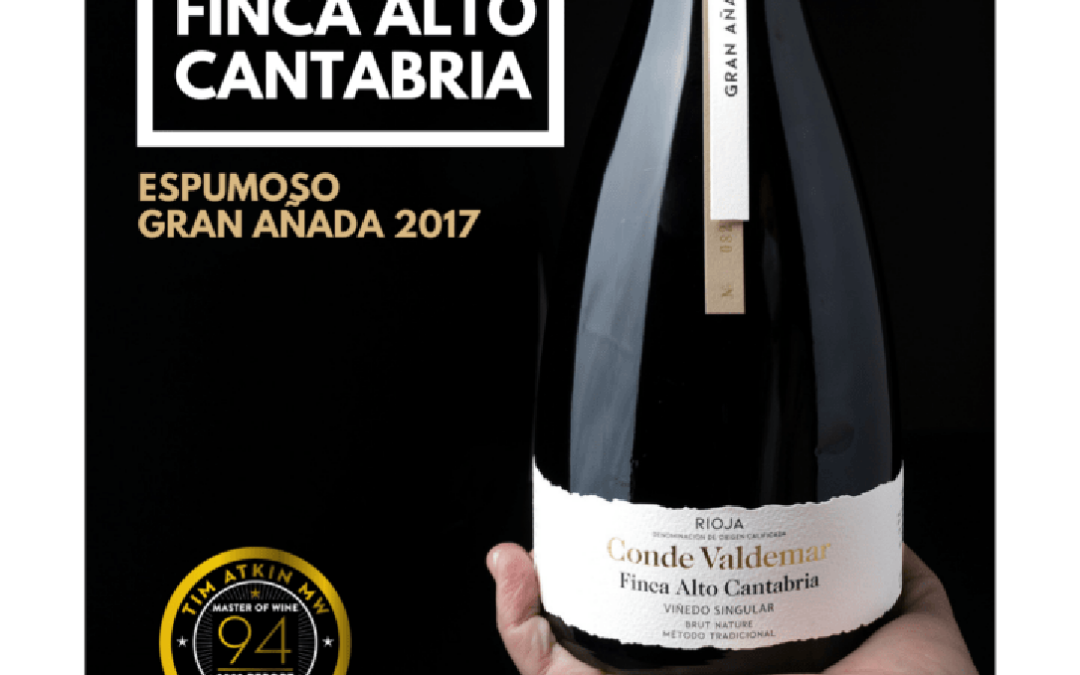 Bodegas Valdemar revoluciona su oferta con la creación del primer espumoso de Viñedo Singular en La Rioja