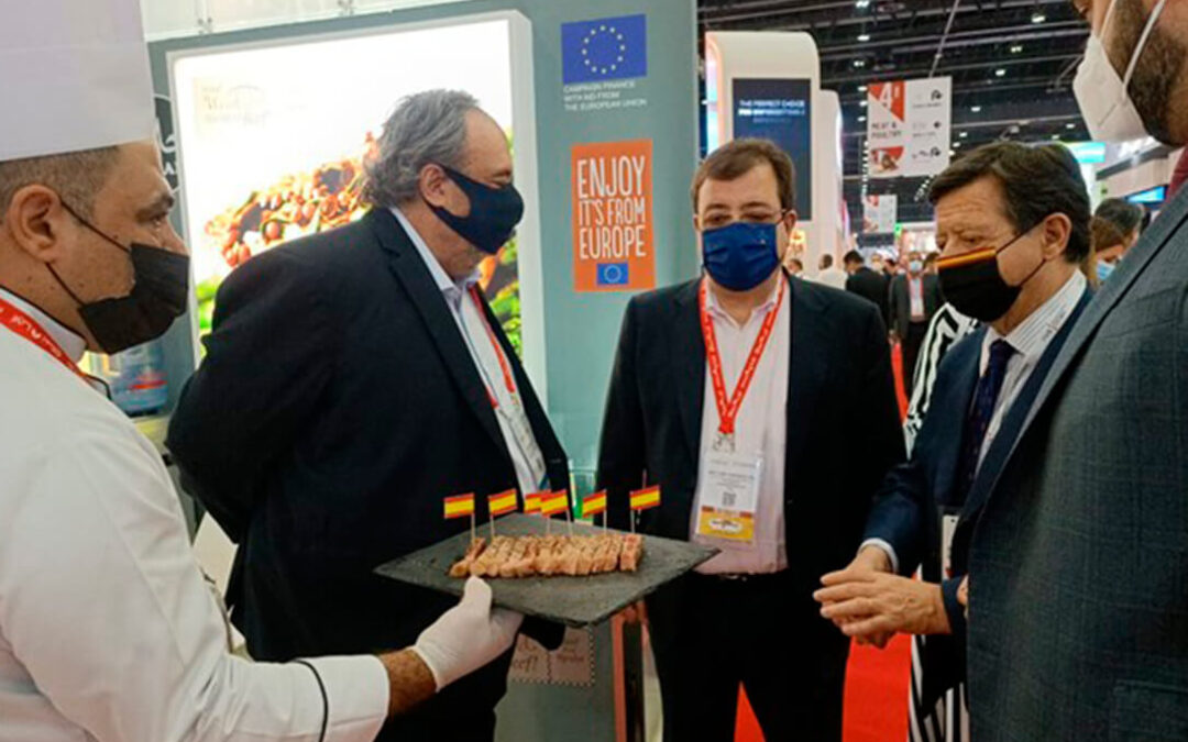 Provacuno regresa a la Feria Gulfood Dubai para potenciar las exportaciones de Carne de Vacuno a los países del Golfo