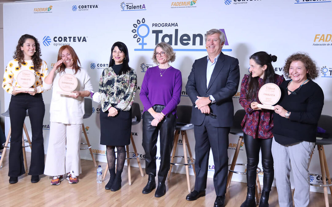 Fademur y Corteva Agriscience presentan a las ganadoras de la 3ª edición del Programa TalentA y a sus proyectos de emprendimiento rural
