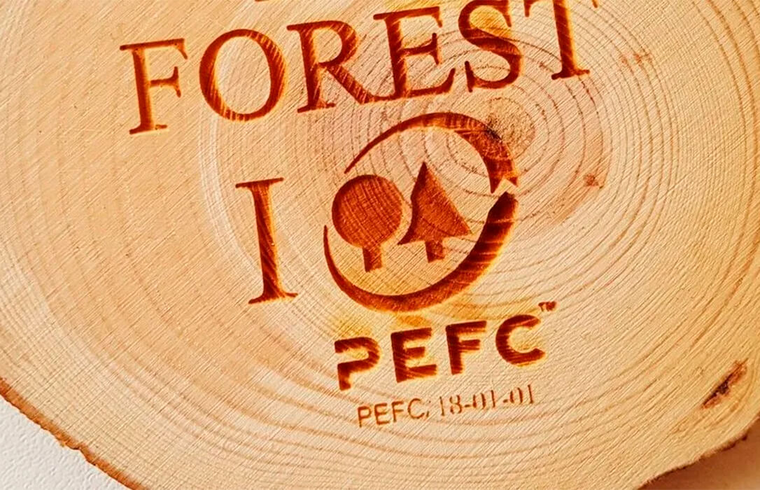 Toda la madera originaria de Rusia y Bielorrusia es