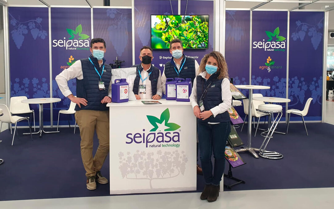 Seipasa inicia la campaña de viña en la feria Agrovid con su nuevo catálogo desarrollado bajo el modelo de Tecnología Natural