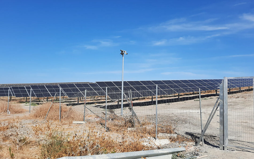 Denuncian el intento de instalar placas solares en tierra de secano en plena zona de nuevos regadíos en Zamora