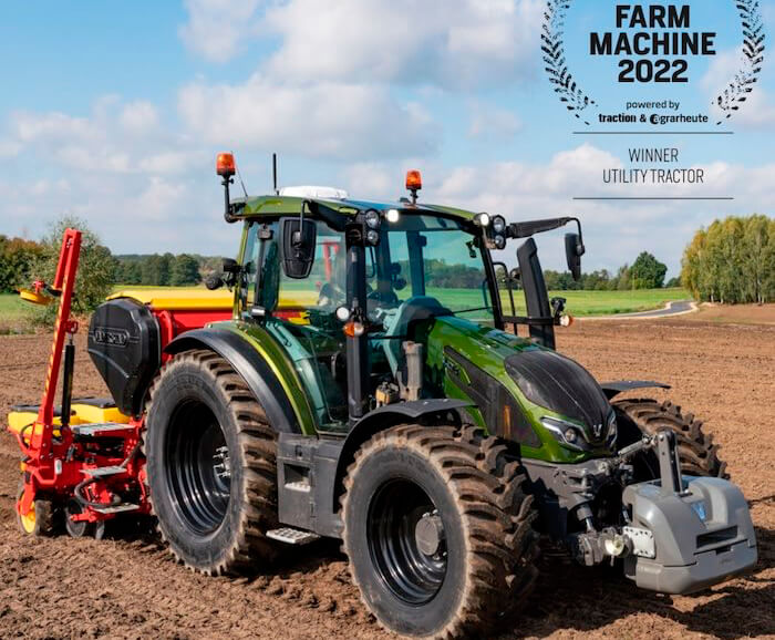 Valtra premiada de nuevo: La Serie G gana el FARM MACHINE 2022 al tractor utilitario