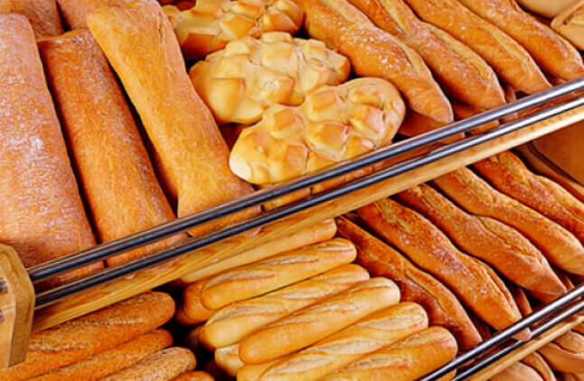 Límite de sal en el pan: nada nuevo en la panadería
