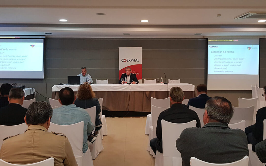 La Asamblea de Coexphal ratifica la Extensión de Norma de Calidad promovida por Hortyfruta para el sector andaluz