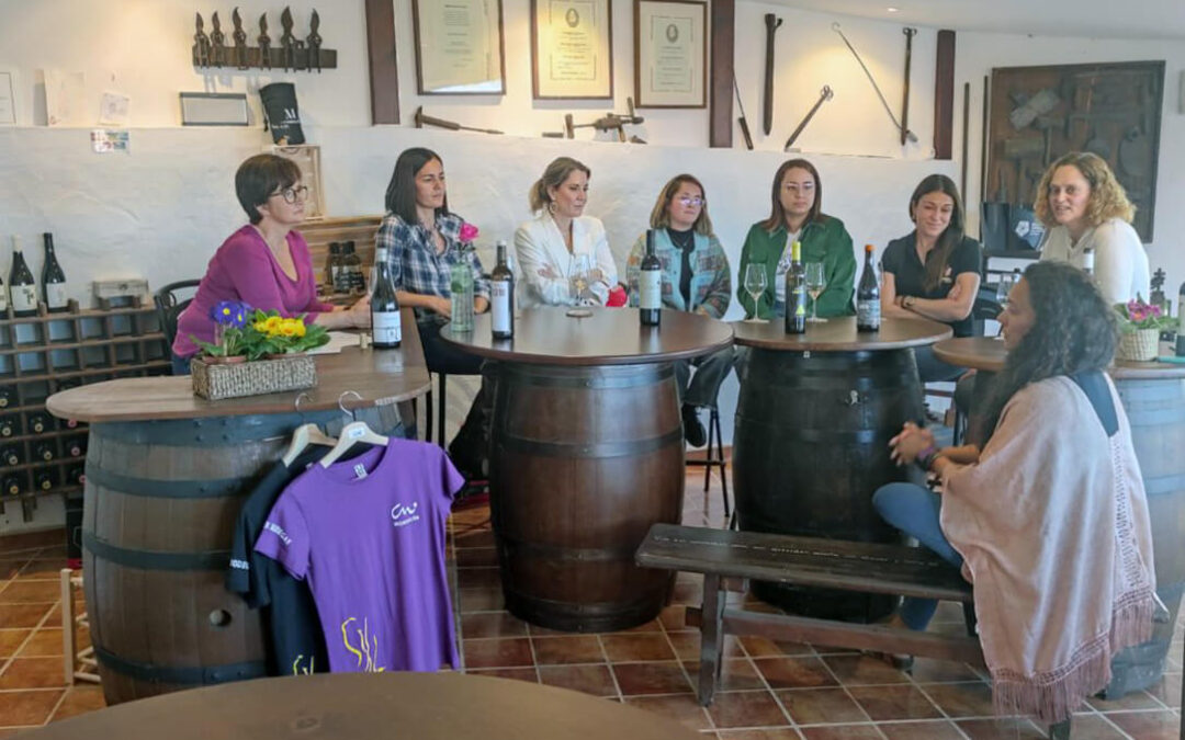 Las mujeres del vino de Gran Canaria dan un paso adelante y crean una generación de vitivinicultores que pisa fuerte