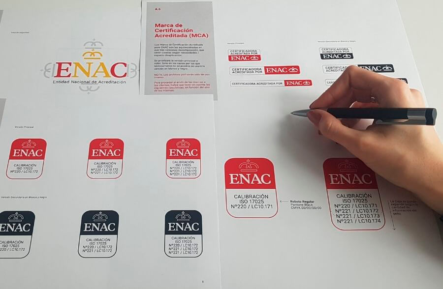 ENAC presenta la nueva marca de acreditación con una identidad visual propia y diferenciada del logo