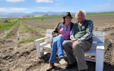 La veteranía no está reñida con la innovación: Una finca modélica con productos hortícolas para la exportación