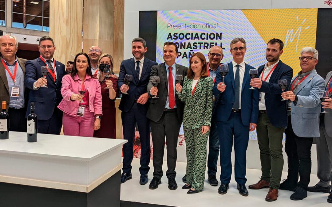 Se presenta oficialmente la Asociación Monastrell España de la que forma parte la DOP Bullas