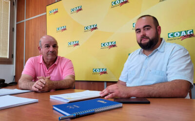 Lo ecológico andaluz va al alza: El horticultor Sergio López, nuevo coordinador de Ecológico de COAG Andalucía