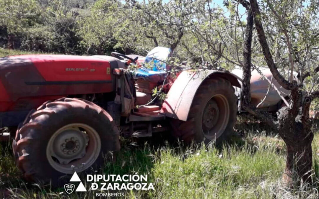 El campo se cobra la vida de otros dos agricultores jubilados en accidentes con sus tractores