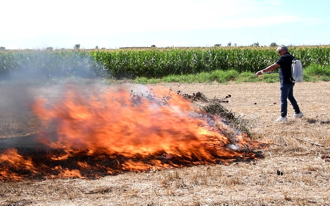 Simonrack Ecofire Fighting la alternativa asequible y fácil del sector agrario y forestal para combatir los incendios