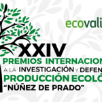Ecovalia convoca los premios Núñez de Prado a la Investigación y Defensa en producción ecológica