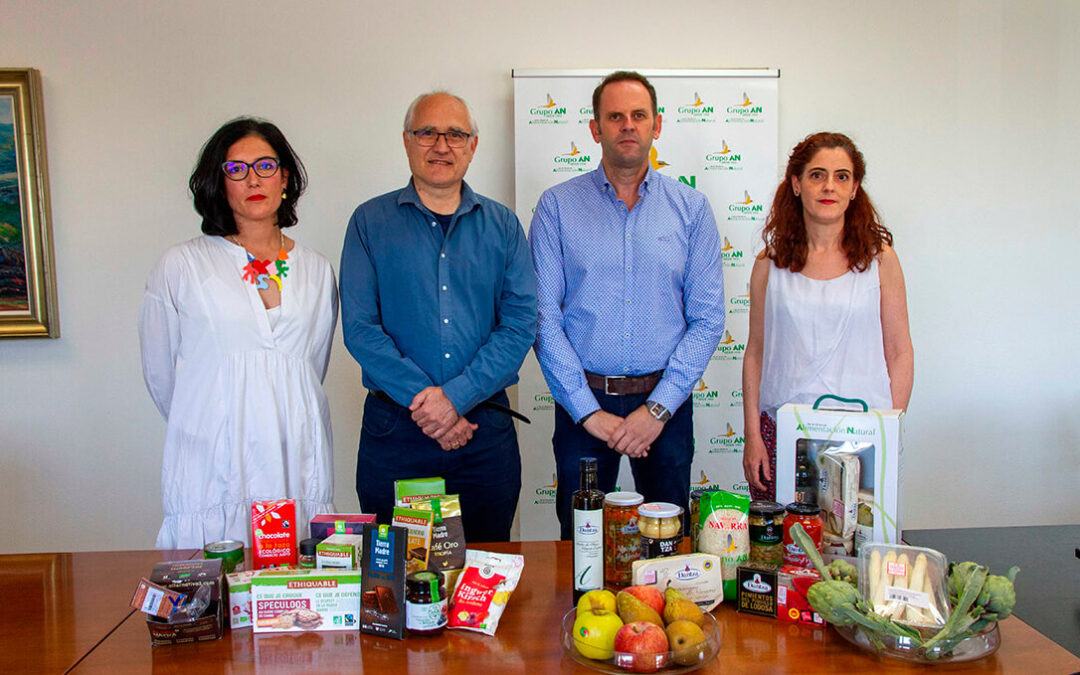 El Grupo AN refuerza su colaboración con la ONG Alboan para adquirir productos de comercio justo