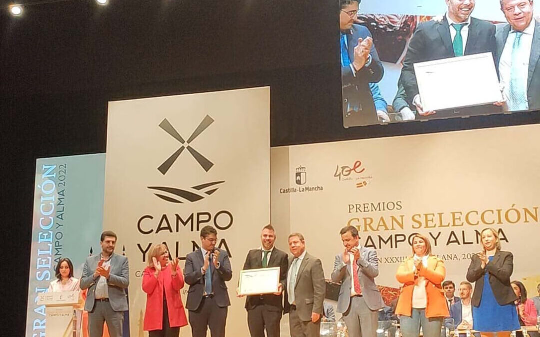 El Ajo Morado ‘Gold’ con IGP de Peregrín, galardonado en los Premios Gran Selección ‘Campo y Alma’