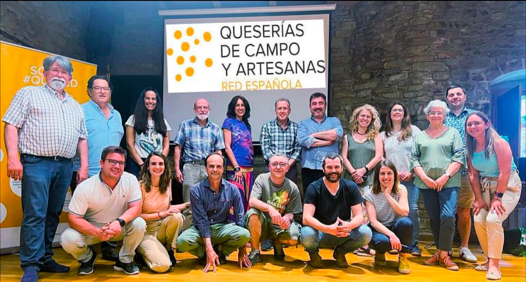 La Asociación Española de Queserías de Campo y Artesanas, Quered, celebra su asamblea general