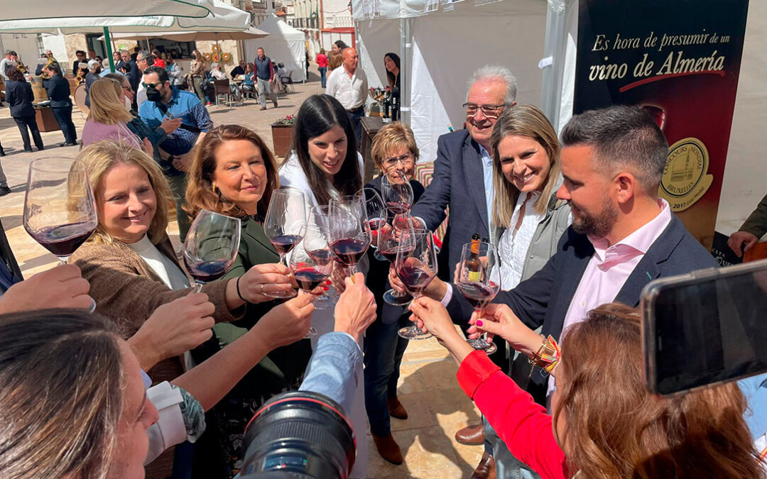 Feria del Vino de Laujar de Andarax: Piden respeto y apoyo a un sector del vino que genera empleo y riqueza