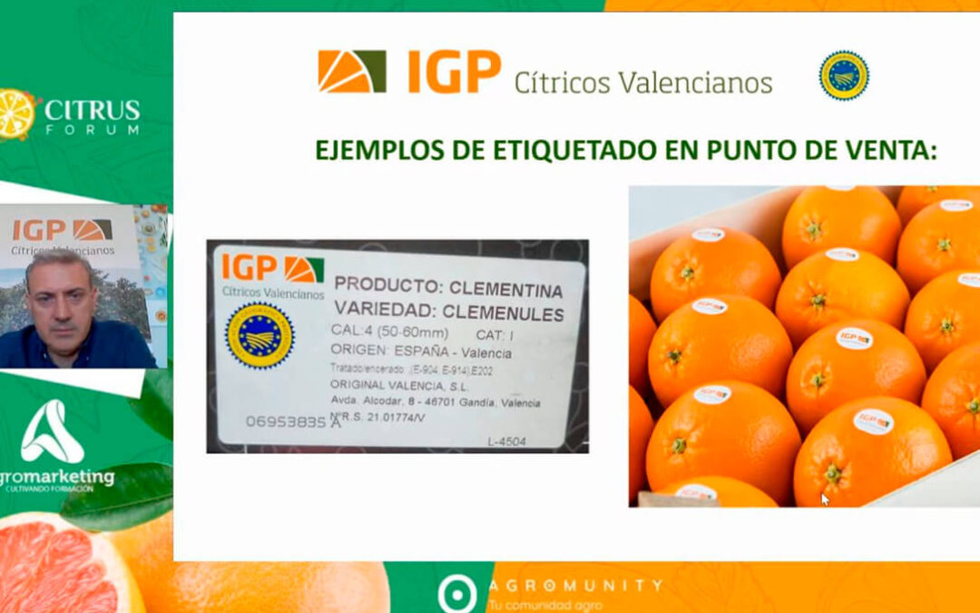 La IGP Cítricos Valencianos participa en Citrus Forum para poner en valor la tendencia creciente de la IGP
