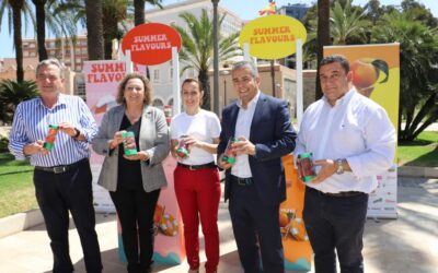 La fruta de la huerta de Europa salta al mar: Repartirán 2.000 kilos de fruta a diez mil cruceristas para fomentar su consumo