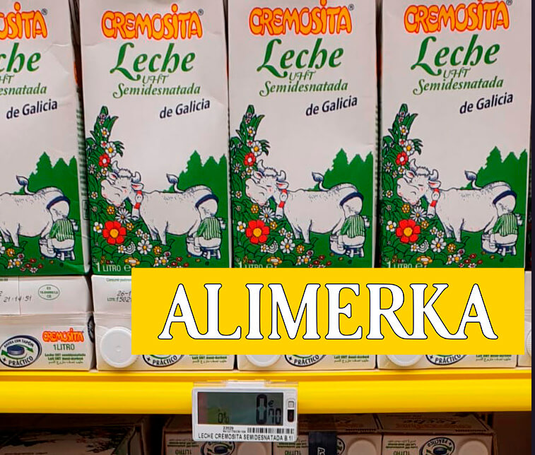 Denuncian a Supermercados Alimerka ante la AICA por vender leche a «precios ruinosos» por debajo de costes