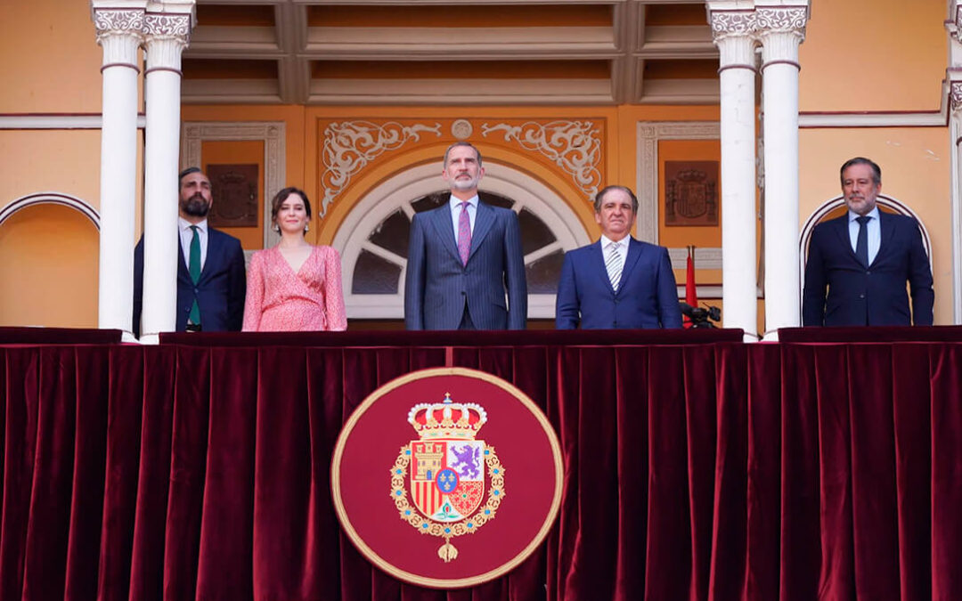 El Rey Felipe VI reconoce a la UCTL como Real Unión de Criadores de Toros de Lidia